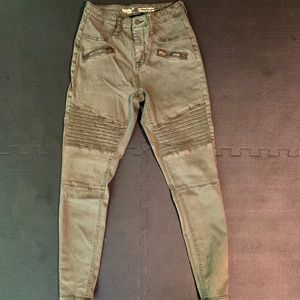 Green Jeggings Mossimo